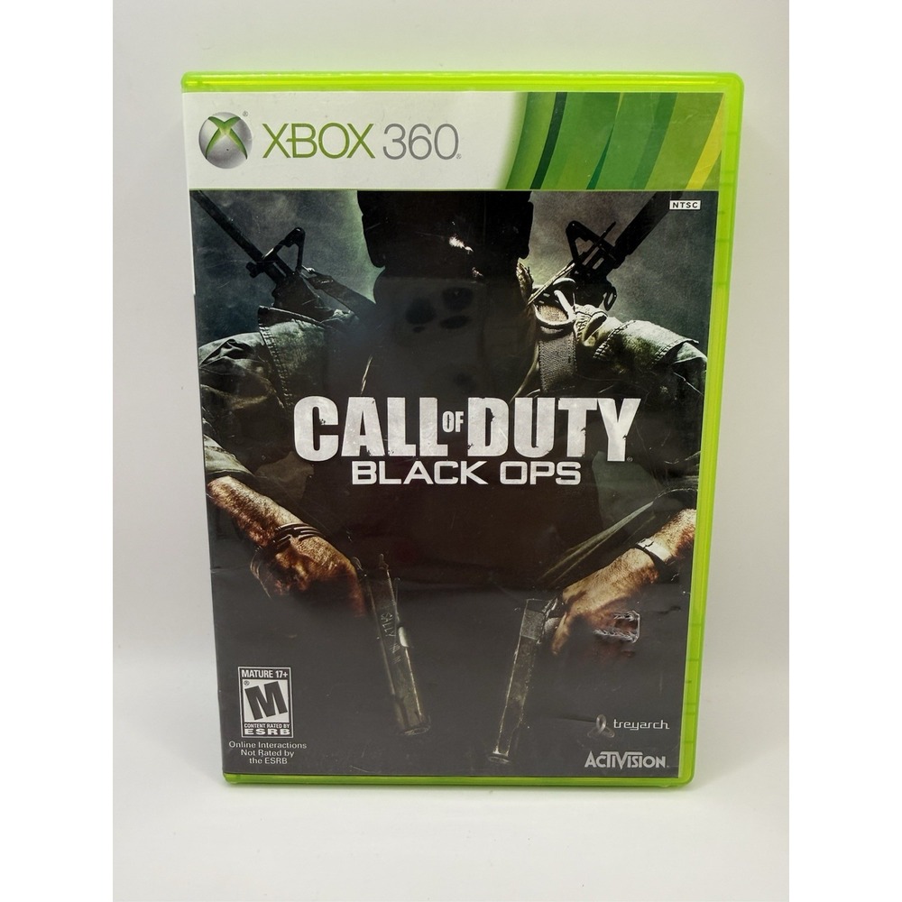 Call of Duty Black Ops II for‎ Xbox 360